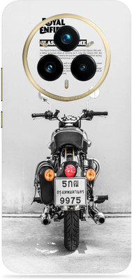 SkinoMania realme 14 Pro 5G Premium Vinyl Mobile Skin (Multicolor) Mobile Skin(Royal Enfield Classic)