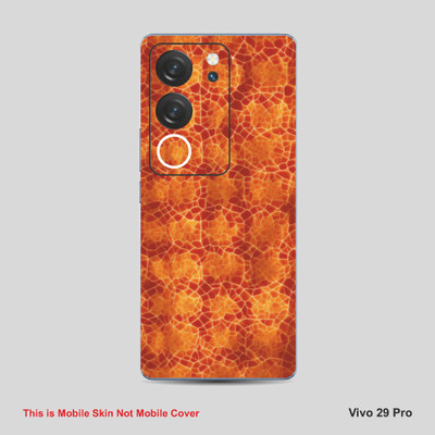 VYBE The Smart Choice Vivo 29 Pro Pattern Mobile Skin Mobile Skin(Multi ColourCE4)