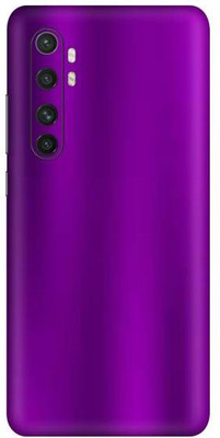 Vcare GadGets Mi Note 10 Lite Mobile Skin(Metallic Purple Shining)
