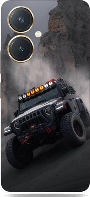 SkinoMania Vivo y27 Mobile Skin(JEEP Multicolor Mobile Skin)