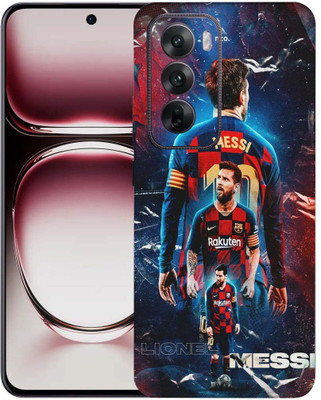 OggyBaba Oppo Reno 12 pro 5g Mobile Skin(Messi Poster Art)