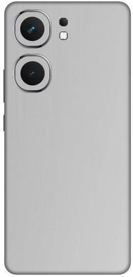 Vcare GadGets Metallic Silver Shining i QOO Neo9 Pro 5G Mobile Skin(Metallic Silver Shining)