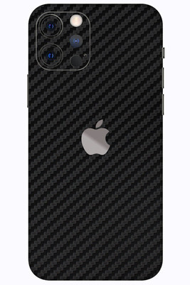 Vcare GadGets Apple iPhone 12 Pro Mobile Skin(Black)