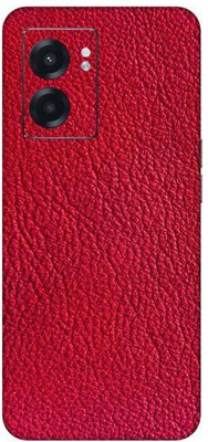 Vcare GadGets Realme Narzo 50 5G Mobile Skin(Red)