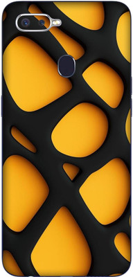 ScreenMart OPPO F9 Pro Mobile Skin(Multicolor)