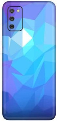 Mudshi Samsung Galaxy M02S Mobile Skin(Multiolor)