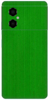 Vcare GadGets Poco M4 5G Mobile Skin(Green)