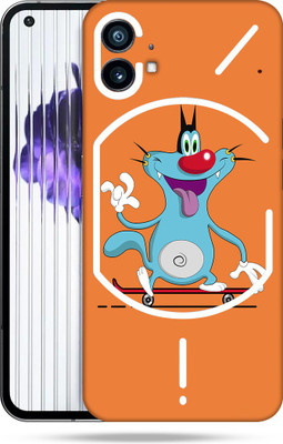 SkinoMania Nothing-Phone(1) Mobile Skin(Multicolor Oggy Baba)