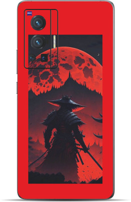 VYBE Vivo X70 Pro Anime Mobile Skin Mobile Skin(Eggplant 40)