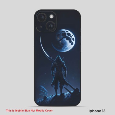 VYBE The Smart Choice iPhone 13 Horror Mobile Skin(Rock Blue 4)