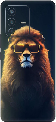 wrap craft VIVO V23 PRO 5G Premium Vinyl Mobile Skin(Multicolor)