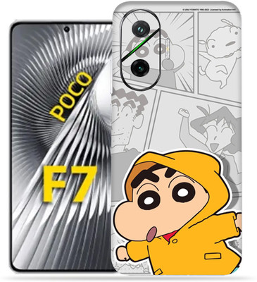 Gizmo Wraps Xiaomi Poco F7 5g Mobile Skin(Shadow OF Kakashi)