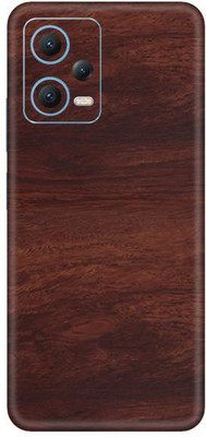 Vcare GadGets Redmi Note 12 5G Mobile Skin(Wooden)