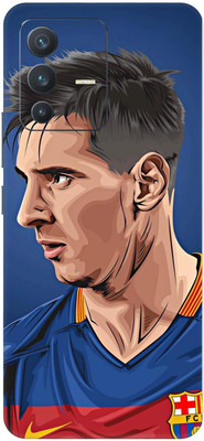 wrap craft Vivo V23 Pro (5G) Mobile Skin(Multicolor)