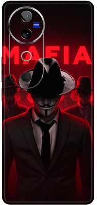 AMTHA AMTHA VIVO V40 5G Mobile Skin(Multicolor)