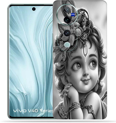 OggyBaba OggyBaba Vivo V40 Mobile Skin(Little Kanha)