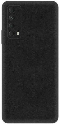Vcare GadGets Huawei Y7a Mobile Skin(Black)