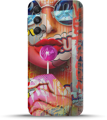 Designer Bazaar Samsung Galaxy M35 5G Mobile Skin(Multicolor)