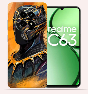 OggyBaba Realme C63 5g Mobile Skin(Golden Panther)