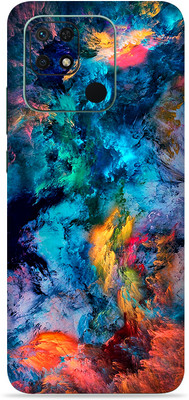 SkinoMania Redmi 10c Mobile Skin(Multicolor Colors)