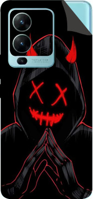 AsSkin Vivo V25 Pro 5G, vivo v25 pro 5g Mobile Skin(Ultra Evil Devil With High Gloss Finish).)