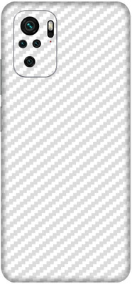 ARAYLE Redmi Note 10S Mobile Skin(Transparent 3D Carbon Fiber Edge To Ege)
