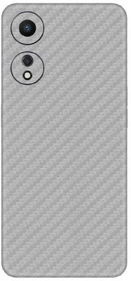 Vcare GadGets OPPO A78 5G Mobile Skin(Silver)