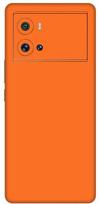 Vcare GadGets Orange Matte vivo i QOO 9 Pro 5G Mobile Skin(Orange Matte)