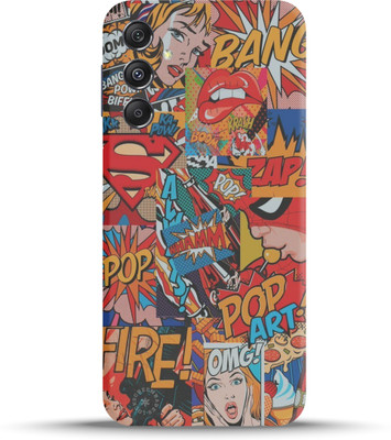 Sublimart Samsung Galaxy M34 5G Mobile Skin(Multicolor)