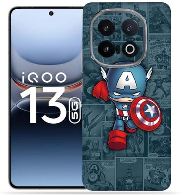 OggyBaba OggyBaba Vivo Iqoo 13 5g Mobile Skin(Captain Art)