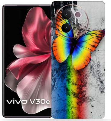 OggyBaba Vivo V30e 5G Oggybaba Skin Mobile Skin(Butterfly)