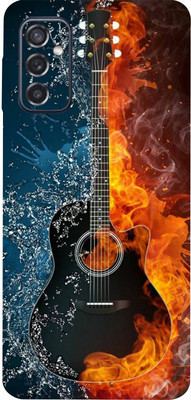 TJ CREATION Samsung Galaxy M52 5G, SAMSUNG GALAXY M52 5G Mobile Skin(Ultra Super Music Lover Skin With High Matte Finish.)