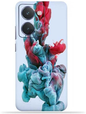 OggyBaba Realme P3 Ultra 5g Mobile Skin(colorful smoke cloud)