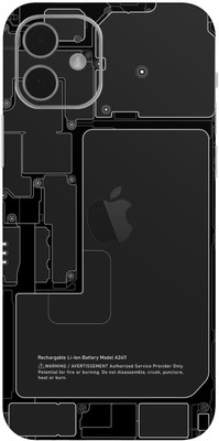 wrap craft Apple Iphone 12 Mini Mobile Skin(Multicolor)