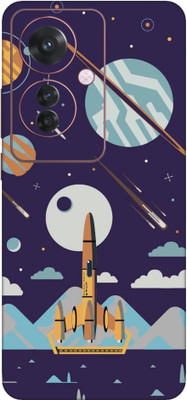 AMTHA AMTHA OPPO F25 PRO 5G Mobile Skin(Multicolor)