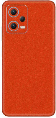 Vcare GadGets Redmi Note 12 5G Mobile Skin(Orange)