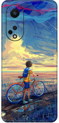 wrap craft OPPO F23 5G Premium Vinyl Mobile Skin(Multicolor)