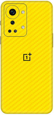 Vcare GadGets OnePlus Nord 2 T 5G Mobile Skin(Yellow)