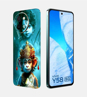 OggyBaba Vivo Y58 5g Mobile Skin(Multicolor)