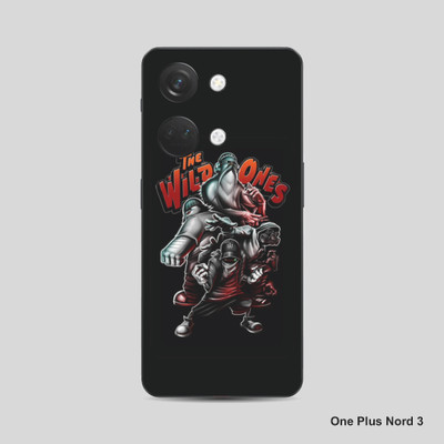 VYBE The Smart Choice One Plus Nord 3 The Wilid One Mobile Skin Mobile Skin(Black Cow 24)