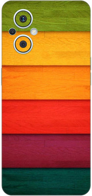 aadia ® OPPO F21s PRO 5G PRINTED VINYL WRAP DECAL LAMINATION STICKER (MATTE) Mobile Skin(Multicolor)