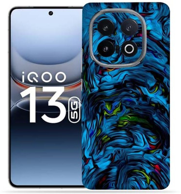 OggyBaba OggyBaba Vivo Iqoo 13 5g Mobile Skin(Blue Lava)