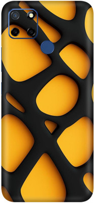 Mobotize Realme C12 Mobile Skin(Multicolor)