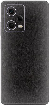 Vcare GadGets Redmi Note 12 Pro 5G Mobile Skin(Black)