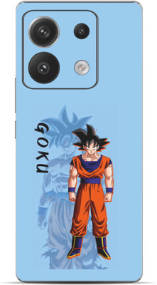 VYBE The Smart Choice Redmi 13 Goku Mobile Skin Mobile Skin(Light Sky Blue 21)