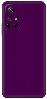 Vcare GadGets Redmi Note 11 T 5G Mobile Skin(Purple)