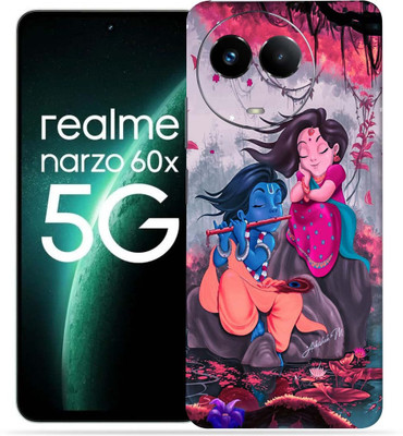 OggyBaba Realme Narzo 60X 5g Mobile Skin(krishna Rukmini)