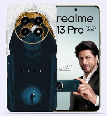OggyBaba Realme 13 pro 5g Mobile Skin(Inside Dark)
