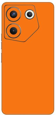 Vcare GadGets Camon 20 Pro 5G Mobile Skin(Orange)