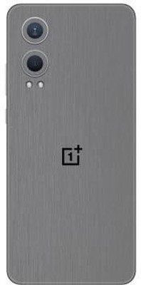 Vcare GadGets OnePlus Nord CE4 Lite 5G (With Logo) Mobile Skin(Silver)